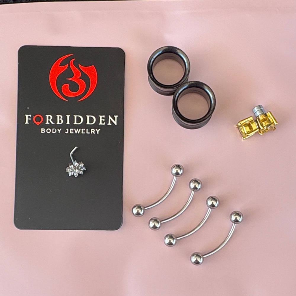 Forbidden Body Jewelry Set
